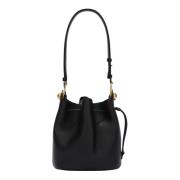 Sfera Bucket Tas Mini Furla , Black , Dames