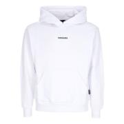 Koraal hoodie met voorzak Propaganda , White , Heren