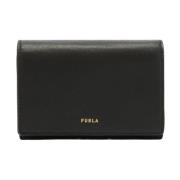 Compacte portemonnee M Furla , Black , Dames