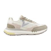 Sporty Wing Evo Sneakers Victoria , Beige , Dames