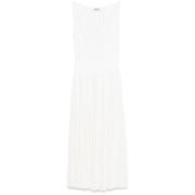 Witte Isabela Jurk 9240Av Antonino Valenti , White , Dames