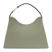 Agave Cloud Hobo Tas Furla , Green , Dames