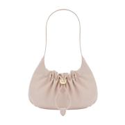 Mionido Mini Tas Xl Furla , Beige , Dames