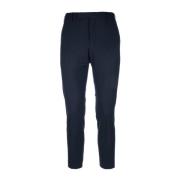 Blauwe Broek met Verborgen Sluiting PT Torino , Blue , Heren