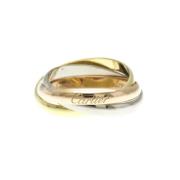 Pre-owned Yellow Gold rings Cartier Vintage , Yellow , Dames