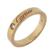 Pre-owned Rose Gold rings Cartier Vintage , Yellow , Dames