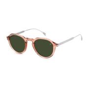 Multicolor Titanium Heren Zonnebril Eyewear by David Beckham , Multico...