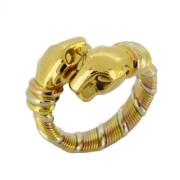 Pre-owned White Gold rings Cartier Vintage , Yellow , Dames