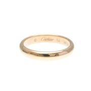 Pre-owned Rose Gold rings Cartier Vintage , Yellow , Dames