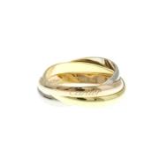 Pre-owned Yellow Gold rings Cartier Vintage , Yellow , Dames