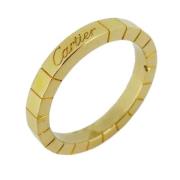 Pre-owned Yellow Gold rings Cartier Vintage , Yellow , Dames