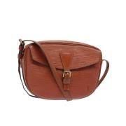 Pre-owned Leather louis-vuitton-bags Louis Vuitton Vintage , Brown , D...