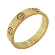 Pre-owned Rose Gold rings Cartier Vintage , Yellow , Dames