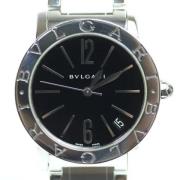 Pre-owned Glass watches Bvlgari Vintage , Black , Dames