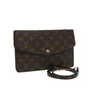 Pre-owned Canvas louis-vuitton-bags Louis Vuitton Vintage , Brown , Da...