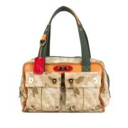 Pre-owned Denim louis-vuitton-bags Louis Vuitton Vintage , Multicolor ...