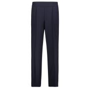 Klassieke Broek Lengte 1/1 Betty Barclay , Blue , Dames