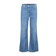 Jeans Broek 1/1 Lengte Betty Barclay , Blue , Dames