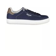 Blauwe Eco Leren Heren Sneaker Carrera , Blue , Heren