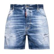 Denim shorts Dsquared2 , Blue , Heren