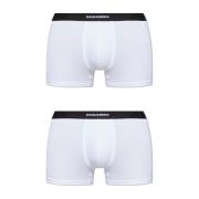 Twee-pack boxershorts Dsquared2 , White , Heren