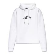 Hoodie Dsquared2 , White , Dames