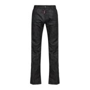 Jeans met ritsen Dsquared2 , Black , Heren