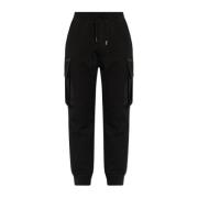 Cargo sweatpants Dsquared2 , Black , Heren