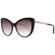 Bruine Dames Zonnebril Vlinder Stijl Emilio Pucci , Brown , Dames