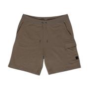 Beige Katoenen Bermuda Shorts Hugo Boss , Beige , Heren