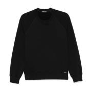 Zwarte Sweater Collectie Tom Ford , Black , Heren