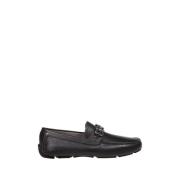 Nieuwe Loafer in Parijse Stijl Salvatore Ferragamo , Black , Heren