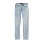 Slim Ralston Jeans Lente Scotch & Soda , Blue , Heren