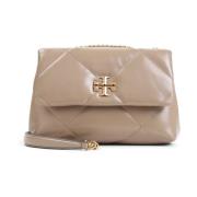 Diamanten Kleine Tas in Taupe Tory Burch , Beige , Dames