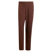 Casual Gedrapeerde Broek met Ritszakken Adidas , Brown , Heren