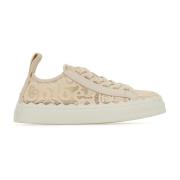 Klassieke Sneakers Chloé , Beige , Dames