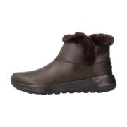 Winterlaarzen Skechers , Brown , Dames