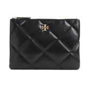 Zwarte Kira Pouch Tory Burch , Black , Dames