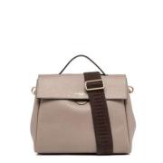 Clio Satchel Tas Gianni Chiarini , Gray , Dames