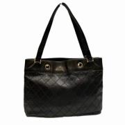 Pre-owned Fabric chanel-bags Chanel Vintage , Black , Dames