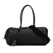 Pre-owned Leather louis-vuitton-bags Louis Vuitton Vintage , Black , D...