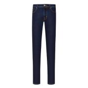 Slim Fit Blauwe Jeans Model Qe006 Jacob Cohën , Blue , Heren