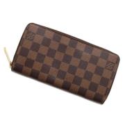 Pre-owned Canvas wallets Louis Vuitton Vintage , Brown , Dames