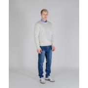 Stijlvolle Gebreide Collectie Aquascutum , White , Heren