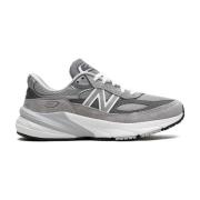 Grijze Sneakers Reflecterend Paneelontwerp New Balance , Gray , Dames