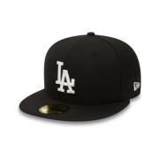 Zwarte Dodgers MLB Pet New Era , Black , Heren