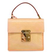 Pre-owned Leather louis-vuitton-bags Louis Vuitton Vintage , Yellow , ...