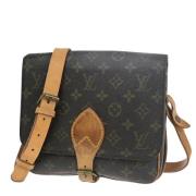 Pre-owned Canvas louis-vuitton-bags Louis Vuitton Vintage , Brown , Da...