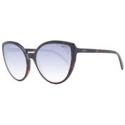 Bruine Dames Zonnebril Cat Eye Stijl Emilio Pucci , Brown , Dames