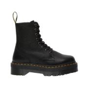 Zwarte Enkellaars Iconische Stijl Dr. Martens , Black , Dames